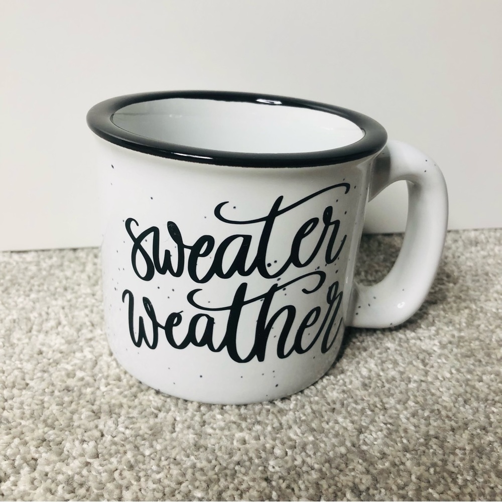 Sweater Weather Ceramic Mug